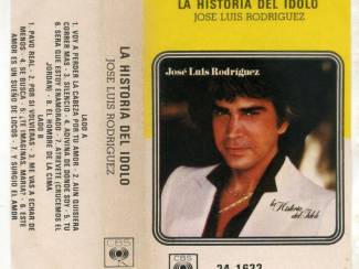 Cassettebandjes Jos&eacute; Luis Rodr&iacute;guez &ndash; La Historia Del Idolo 15 nrs cassette