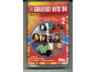 Cassettebandjes The Greatest Hits '94 Volume 2 16 nrs cassette 1994 MOOI