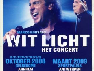 CD Marco Borsato Wit Licht 11 nrs cd 2008 ZGAN