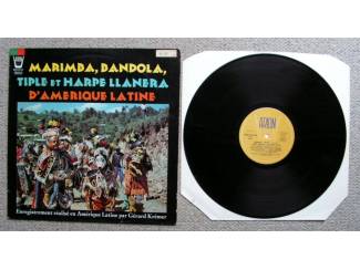 G&eacute;rard Kr&eacute;mer &ndash; Marimba, Bandola, Tiple Et Harpe Llanera D'A