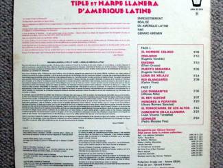 Grammofoon / Vinyl G&eacute;rard Kr&eacute;mer &ndash; Marimba, Bandola, Tiple Et Harpe Llanera D'A