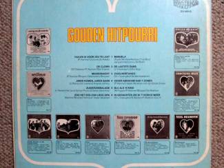 Grammofoon / Vinyl Gouden Hitpourri 12 nrs LP 1972 MOOIE STAAT