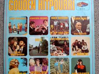 Grammofoon / Vinyl Gouden Hitpourri 12 nrs LP 1972 MOOIE STAAT