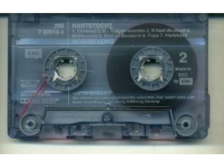 Cassettebandjes Robert Long &ndash; Hartstocht 15 nrs cassette 1988 ZGAN