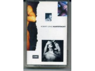 Cassettebandjes Robert Long &ndash; Hartstocht 15 nrs cassette 1988 ZGAN