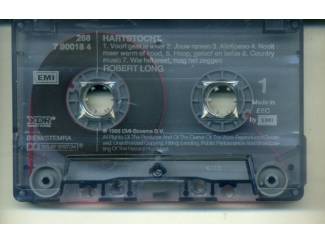 Cassettebandjes Robert Long &ndash; Hartstocht 15 nrs cassette 1988 ZGAN