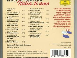 CD Placido Domingo &ndash; Italia Ti Amo 16 nrs CD 2006 ZGAN