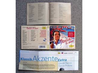 CD Placido Domingo &ndash; Italia Ti Amo 16 nrs CD 2006 ZGAN