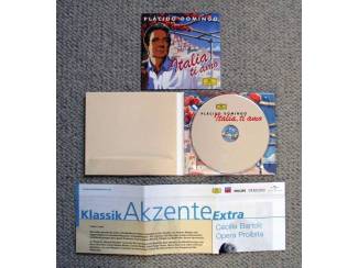 CD Placido Domingo &ndash; Italia Ti Amo 16 nrs CD 2006 ZGAN