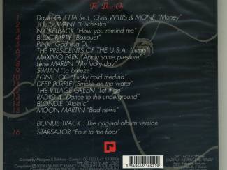 CD Black XS Rock Collection The Best Of PROMO CD 16 nrs NIEUW