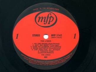 Grammofoon / Vinyl The Lords &ndash; The Lords 12 nrs LP 1970 ZEER MOOIE STAAT