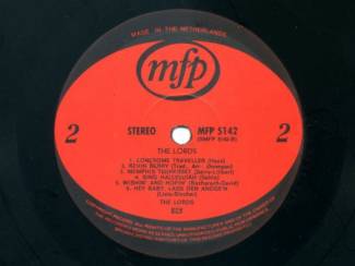 Grammofoon / Vinyl The Lords &ndash; The Lords 12 nrs LP 1970 ZEER MOOIE STAAT