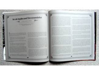 Grammofoon / Vinyl Scott Joplin Treemonisha 27 nrs 2 LP BOX met boekwerk ZGAN