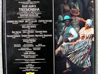 Grammofoon / Vinyl Scott Joplin Treemonisha 27 nrs 2 LP BOX met boekwerk ZGAN