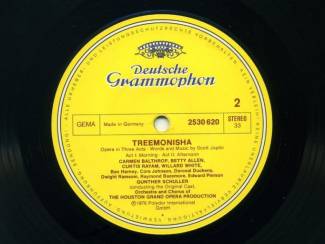 Grammofoon / Vinyl Scott Joplin Treemonisha 27 nrs 2 LP BOX met boekwerk ZGAN