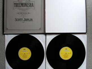 Grammofoon / Vinyl Scott Joplin Treemonisha 27 nrs 2 LP BOX met boekwerk ZGAN