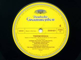 Grammofoon / Vinyl Scott Joplin Treemonisha 27 nrs 2 LP BOX met boekwerk ZGAN