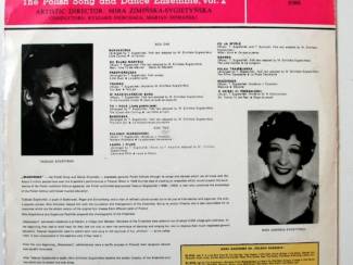 Grammofoon / Vinyl Mazowsze The Polish Song And Dance Ensemble Vol. 2 14 nrs LP