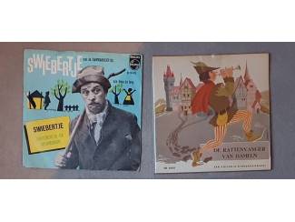 singletjes Swiebertje + rattenvanger van Hamelen