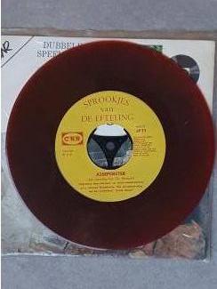 Overige Kinderen en Baby's efteling, sprookje Assepoester op single