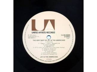 Grammofoon / Vinyl Jay & The Americans The Very Best Of 10 nrs LP 1975 ZGAN