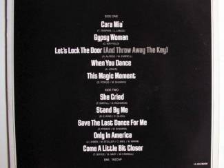 Grammofoon / Vinyl Jay & The Americans The Very Best Of 10 nrs LP 1975 ZGAN