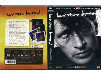 DVD Herman Brood &ndash; Live And More 47 nrs 3DVDBOX 2003 ZGAN