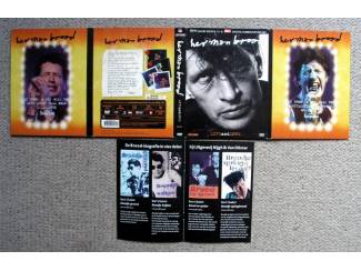 DVD Herman Brood &ndash; Live And More 47 nrs 3DVDBOX 2003 ZGAN