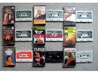 Gheorghe Zamfir 8 cassettes &euro;3 per stuk 8 voor &euro;&euro;16 ZGAN