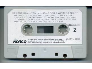 Cassettebandjes George Hamilton IV &ndash; Songs For A Winter's Night 16 nrs ZGAN
