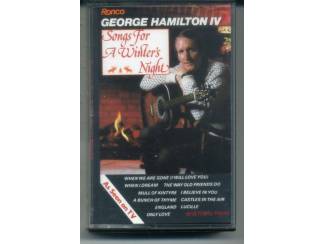 Cassettebandjes George Hamilton IV &ndash; Songs For A Winter's Night 16 nrs ZGAN