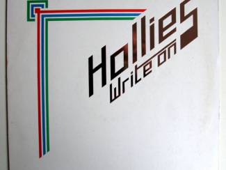 Grammofoon / Vinyl The Hollies Write On 10 nrs lp 1975 ZGAN