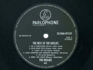 Grammofoon / Vinyl The Hollies The Best Of The Hollies 12 nrs LP 1971 MOOI