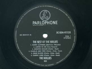 Grammofoon / Vinyl The Hollies The Best Of The Hollies 12 nrs LP 1971 MOOI
