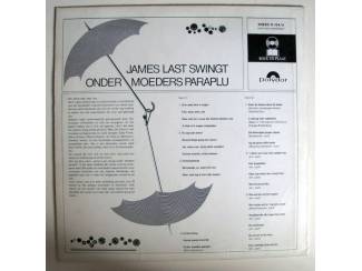 Grammofoon / Vinyl James Last Swingt onder moeders paraplu Boek en Plaat ZGAN