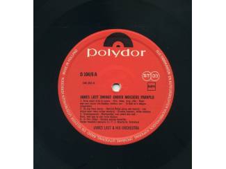 Grammofoon / Vinyl James Last Swingt onder moeders paraplu Boek en Plaat ZGAN