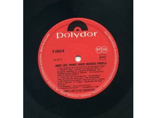 Grammofoon / Vinyl James Last Swingt onder moeders paraplu Boek en Plaat ZGAN