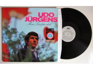 Udo J&uuml;rgens Mein Lied f&uuml;r dich 12 nrs lp 1968 mooie staat