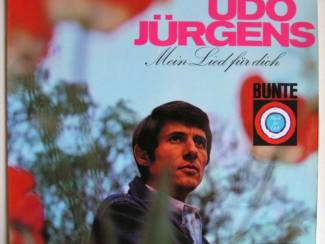 Grammofoon / Vinyl Udo J&uuml;rgens Mein Lied f&uuml;r dich 12 nrs lp 1968 mooie staat