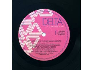 Grammofoon / Vinyl Joe Loss Plays The Big Band Greats 12 nrs LP 1973 MOOI