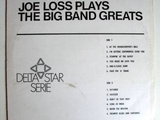 Grammofoon / Vinyl Joe Loss Plays The Big Band Greats 12 nrs LP 1973 MOOI