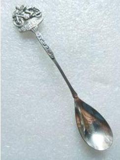 mooi verzilverd lepeltje TT Assen