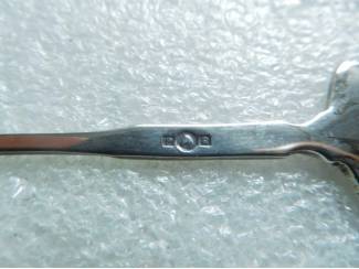 Sportartikelen en Voetbal mooi verzilverd lepeltje TT Assen