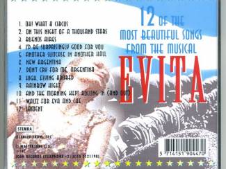 CD 12 Of The Most Beautiful Songs From The Musical EVITA ZGAN