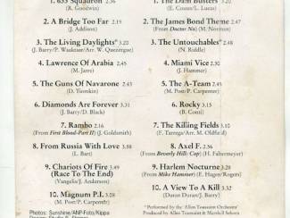 Cassettebandjes The London Studio Orchestra 2 cassettes &euro;3,50 per stuk ZGAN