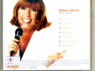 CD Willeke Alberti &ndash; Dicht Bij Mij 7 nrs CD 2000 NIEUW GESEALD