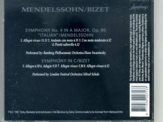 CD Klassiek diverse CD's &euro;3 per stuk 4 voor &euro;10 ZGAN