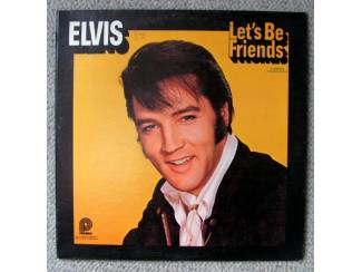 Grammofoon / Vinyl Elvis Presley - Elvis &ndash; Let's Be Friends 9 nrs LP 1975 ZGAN