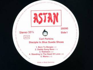 Grammofoon / Vinyl Carl Perkins Disciple In Blue Suede Shoes 10 nrs LP ZGAN