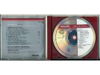 CD Jean Sibelius Symphony no 2 Finlandia Valse Triste CD ZGAN